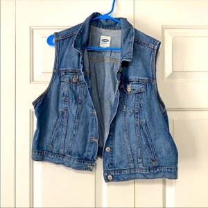 Old Navy Jean Vest